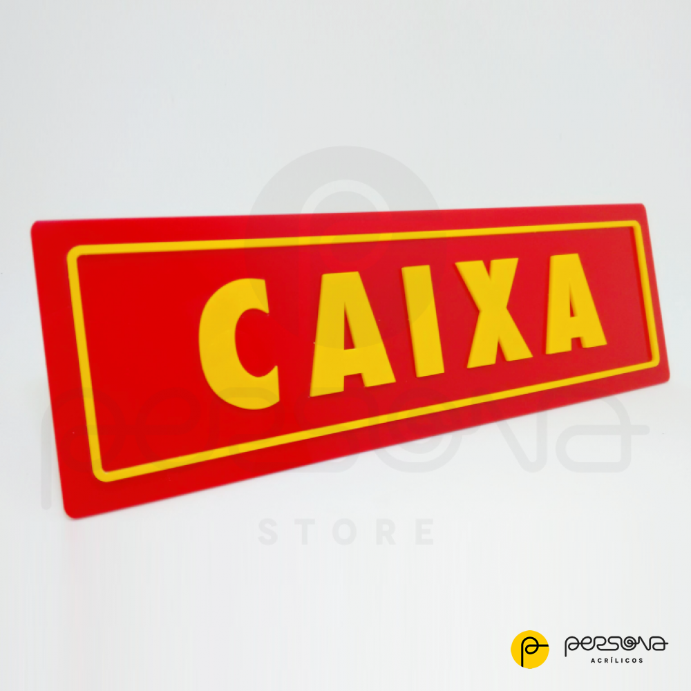 Placas - Informativas